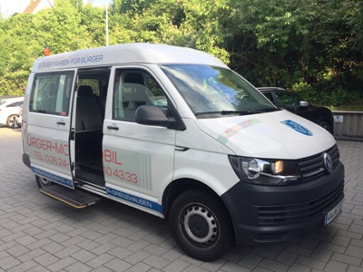 Die Bürgerbusexperten der Agentur Landmobil sind landesweit für die Bürgerbusse in Rheinland-Pfalz unterwegs. Archivbild: Bürgerbus Verbandsgemeinde Höhr-Grenzhausen